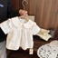 Bé Gái Nguyên Chất Cotton Áo Sơ Mi Mỏng Top Bé Gái Quần Áo Mùa Hè Cô Gái Mới Nhỏ Ngọt Ngào Họ