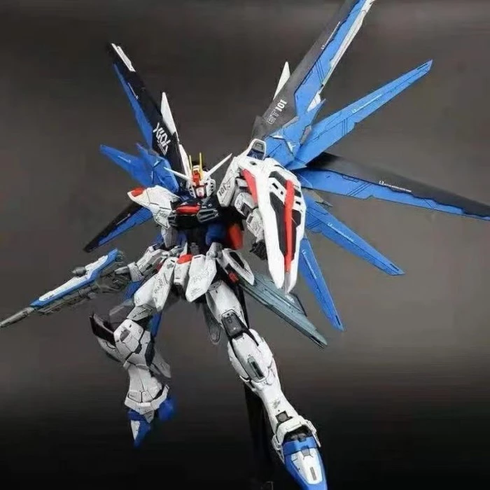 Mô hình đẹp trai mecha lắp ráp mô hình miễn phí HG mô hình lắp ráp giá đặc biệt – 3