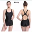bộ đồ bơi cho nữ học bơi, huấn luyện chuyên nghiệp quần áo thể thao boxer một mảnh, nhanh khô