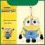 Búp bê Minions quái vật sang trọng với vải cọc ngắn để chơi cho trẻ em