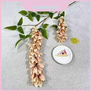 Hoa trang trí nhân tạo cho đám cưới Nhà văn phòng Đầu giường với chất liệu lụa