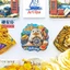 Nhãn dán từ tính thực phẩm của nhà thờ Whitby Seal Coast của Anh