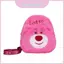 Hoạt Hình Dễ Thương Lotso Gấu Mềm Mại Sang Trọng Túi Mini Có Túi Điện Thoại Bé Gái Cho