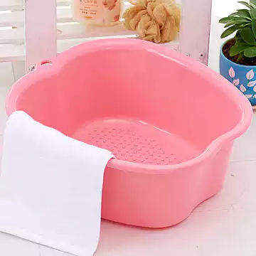 Bồn ngâm chân nhựa dày massage đáy bồn SP, chậu ngâm chân, bồn tắm chân