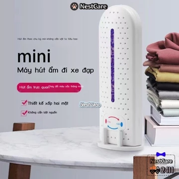 Máy Hút Ẩm Mini Im Lặng Hút Ẩm Tủ Quần Áo Tủ Giày Hộp Bảo Quản Hút Ẩm Làm Khô Máy Hút Ẩm Hộ Gia Đìn