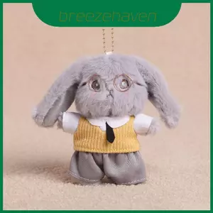 Búp bê đáng yêu thỏ sang trọng với sợi Polyester cho túi quyến rũ và bộ sưu tập