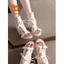 Mùa Hè Phong Cách Mới Rỗng Ngắn Giày Sandal Nữ Bên Trong Tăng Chiều Cao Giày Hở Ngón Dây Giày Bố