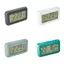 Đồng hồ báo thức hiện đại tối giản kỹ thuật số có màn hình Lcd để trang trí phòng ngủ và hiển thị nhiệt độ