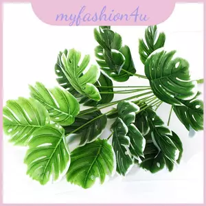 Tường cây lá nhựa có chất liệu thân thiện với môi trường để trang trí gia đình sinh nhật và tập hợp