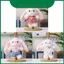 Treo Thỏ Sang Trọng Dễ Thương Với Cotton Đổ Túi Trang Trí Phòng Và