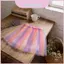 Váy Tutu nữ dài vừa phải không đàn hồi có vải Polyester cho vải hàng ngày
