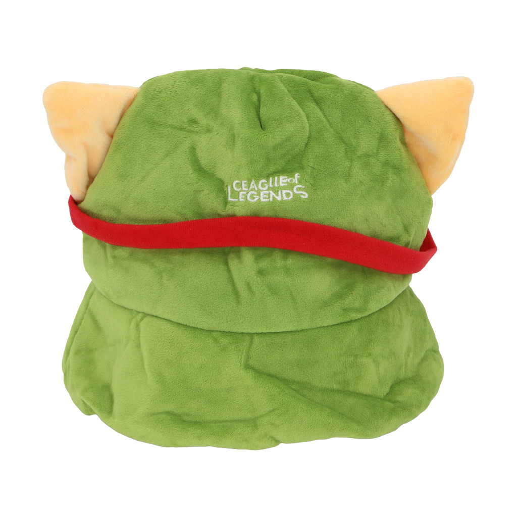 Liên Minh Huyền Thoại Teemo Và Teemo Cosplay Sang Trọng Mũ Với Lông Giả Mềm Mại Và Làm Đầy Pp Cotton