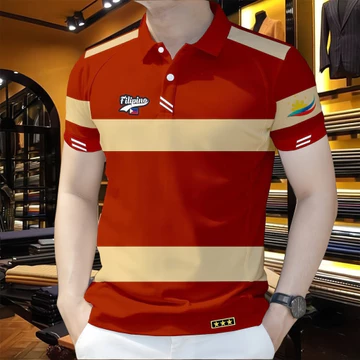 Áo Polo Nam Cho Nam Quần Áo Thể Thao Phong Cách Áo Sơ Mi Polo Quần Áo Áo Áo Sơ Mi Polo Dân Tộc Oversize Họa Tiết Retro Ngoài Trời Dạo Phố 41a