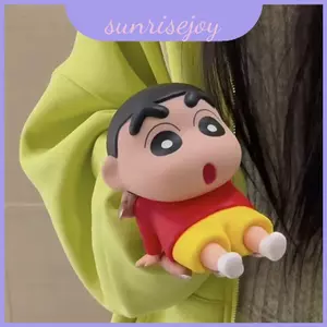 Hỗ trợ bàn làm việc nhân vật Shinchan Crayon với mô hình nhựa để học văn phòng và phòng