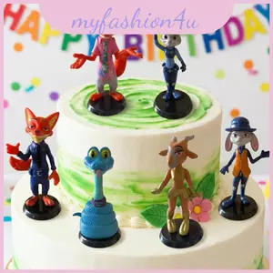 Zootopia 2 Nhân vật phong cách sang trọng bằng nhựa Pvc với chất liệu bền bỉ để chơi và trưng bày tại nhà