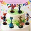 Zootopia 2 Nhân vật phong cách sang trọng bằng nhựa Pvc với chất liệu bền bỉ để chơi và trưng bày tại nhà