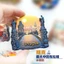 Séc Prague Twilight Retro Dập nổi nam châm lưu niệm sáng tạo