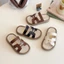 Giày sandal đế mềm thời trang mới phong cách mùa hè cho bé trai và bé gái Dép đi biển thoáng