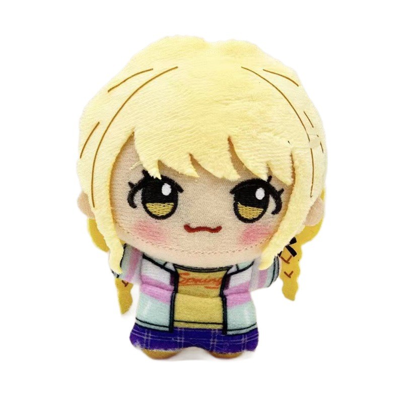 Gakuen Idolmster Hanami Saki Temari Fujita Nhân Vật Trò Chơi Sang Trọng Đồ Chơi Mặt Dây Chuyền Trẻ Em Để Chơi