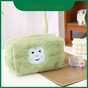 Hộp đựng trang điểm lớn dung tích mềm có in hình thỏ Lotso cho bé gái và thanh thiếu niên