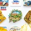Nhãn dán từ tính thành phố cổ Sienna của Ý Sienna