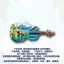 Áo Halstatt Violin Lakeside Snow Mountain Nhãn dán từ tính