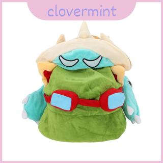 Liên Minh Huyền Thoại Teemo Và Teemo Cosplay Sang Trọng Mũ Với Lông Giả Mềm Mại Và Làm Đầy Pp Cotton