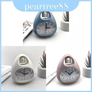 Báo thức Đồng hồ nhựa trẻ em có màn hình kép và báo thức thức để sử dụng phòng ngủ