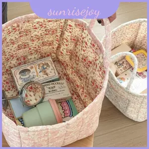 Hoa văn Vines Khối lưu trữ có thể gập lại kiểu Pháp với chất liệu Cotton thoáng khí cho gia đình và văn phòng