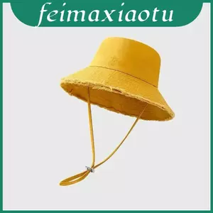 Mũ Fisher Waterwash Cotton có vành rộng để che nắng du lịch ngoài trời và mặc hàng ngày
