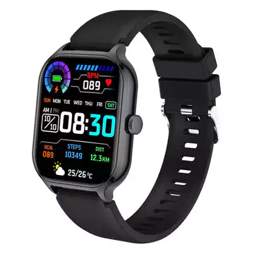 Vòng đeo tay đồng hồ thông minh GtS4z49 2.01 Vòng đeo tay Bluetooth thể thao màn hình lớn Nhịp tim