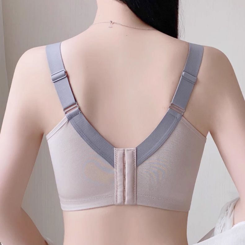 Áo Ngực Định Hình Push-Up Cho Ngực Nhỏ, Phong Cách Mới, Chống Chảy Xệ Không Có Lông