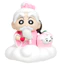 Đồ chơi bút chì Shinchan Pvc có nhân vật hoạt hình cho văn phòng và bàn làm việc