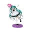 Miku Anime Hatsune Girl Pvc Model với chi tiết sưu tập dành cho người hâm mộ Trang trí bàn làm việc và