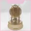 Đồng hồ bàn kiểu cổ bằng kim loại thanh lịch có phong cách cổ điển đã qua sử dụng để trang trí ngôi nhà thanh lịch