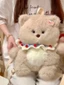 Búp bê gấu dễ thương Búp bê thỏ Ba lô búp bê Ba lô đồ chơi sang trọng Quà tặng quà tặng sinh nhậ