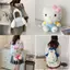 Ba lô hoạt hình sang trọng cho bé gái Túi điện thoại thông minh Polyester mềm du lịch thông thường có túi