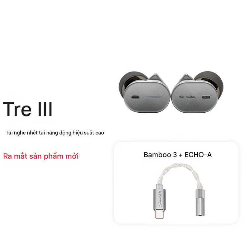 MOONDROP: Tai nghe nhét tai Chu 3 với thiết kế dây cáp có thể tháo rời, tai nghe Hi-Fi hiệu suất cao | BigBuy360 - bigbuy360.vn
