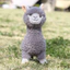 Động vật đầy màu sắc Alpaca sang trọng có khung cho trẻ em Quà tặng và