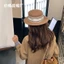 Nhỏ Phong Cách Thơm Len Flat Top Hat Dành Cho Nữ Phong Cách Thu Đông Retro Cao Cấp Jazz Mũ Hepburn Phong Cách Mặt Nhỏ