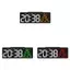 Đồng hồ báo thức kỹ thuật số hiện đại có màn hình Led và nguồn Usb cho phòng ngủ hoặc trang trí văn phòng