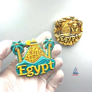 Quà lưu niệm Ai Cập Nhà bếp ký túc xá nam châm cao cấp Retro