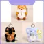 Dream Wool Farm Series Đồ chơi cáo sang trọng có Polyester mềm để trang trí phòng chơi