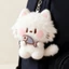 mặt dây chuyền sang trọng mới nhất, móc khóa hoạt hình dễ thương, xe đi học, búp bê, mặt dây tran