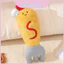 Gối nĩa mềm hoạt hình 58cm có sợi Polyester làm đầy và thư giãn