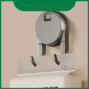 Móc treo đôi hút cho nhà tắm và nhà bếp sắp xếp cửa