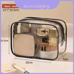 Dụng cụ sắp xếp chống thấm nước bằng nhựa Pvc có thiết kế cầm tay dành cho du lịch Thiết yếu Phòng tắm và