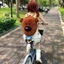 Ba Lô Gấu Đậu Hoạt Hình Dễ Thương Sang Trọng Búp Bê Đầu Lớn Công Suất Lớn Búp Bê Ba Lô Trẻ Em Qu