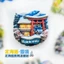 Hokkaido Nhật Bản Series Trang sức lưu niệm Nam châm dễ thương