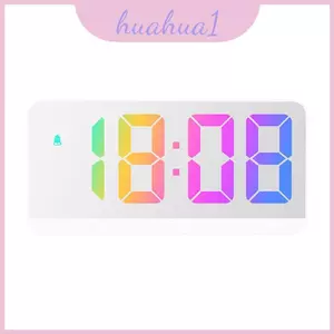 Đồng hồ Led hiện đại điện tử có báo thức và đèn ngủ cho phòng ngủ và nghiên cứu sử dụng